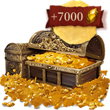 Кристаллы Дракона (7000)