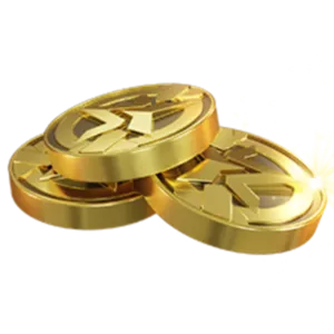 Монеты пустоши 10 шт.