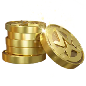 Монеты пустоши 20 шт.