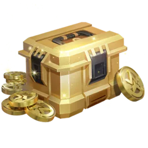 Монеты пустоши 100 шт.