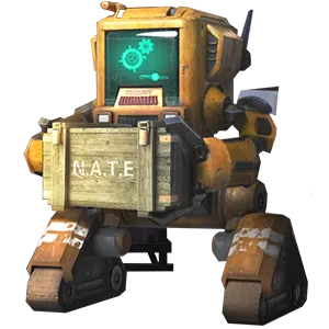 Робот-дворецкий Нейт