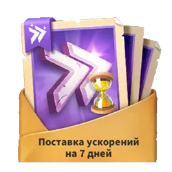 Поставка Ускорений 7дн