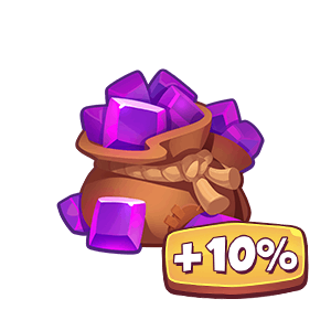 Мешок кристаллов 1000+100