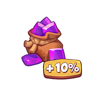 Кошель кристаллов 400+40