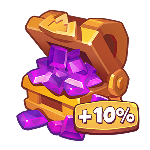 Сундук кристаллов 5000+500